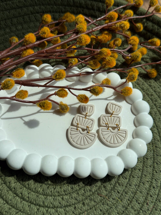 Lantern Leaf Dangles - Multiple Colors Available