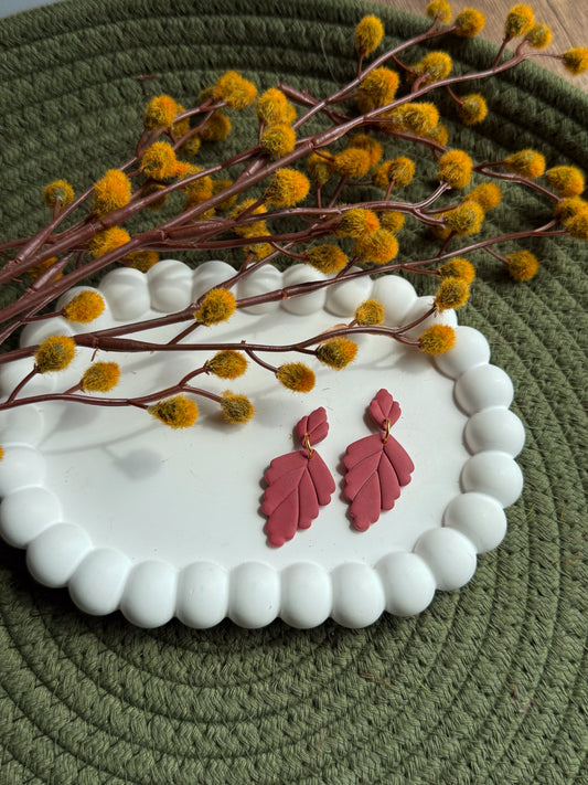 Leaf Dangle - Multiple Colors Available
