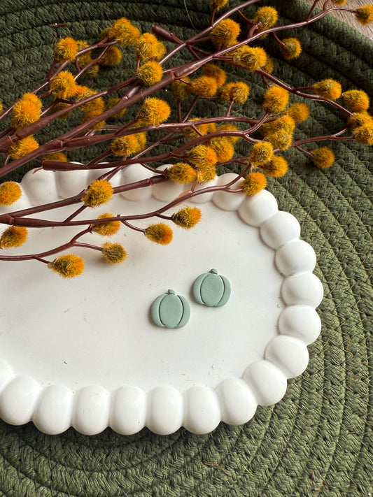 Small Pumpkin Studs - Multiple Colors Available
