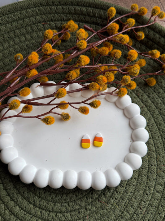 Mini Candy Corn Studs