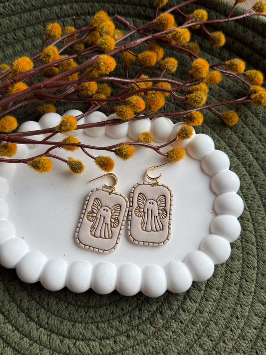 Friendly Ghost Fairy Dangle