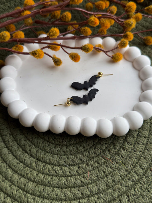 Mirrored Bat Dangles