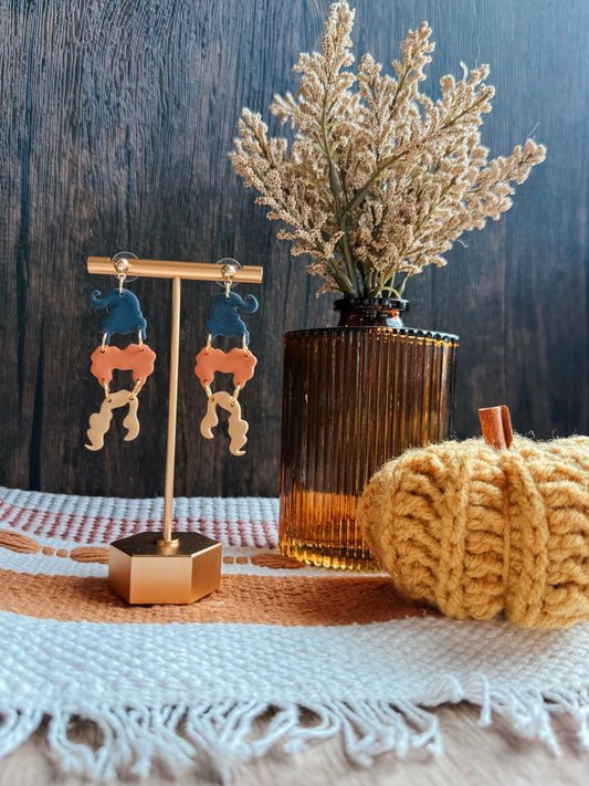 Witchy Sisters Dangles