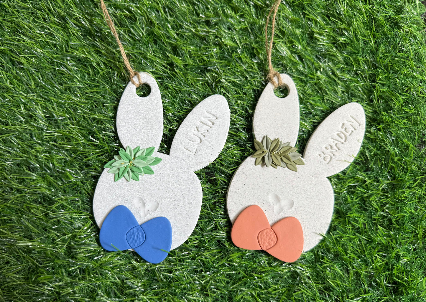 Bunny Basket Tags