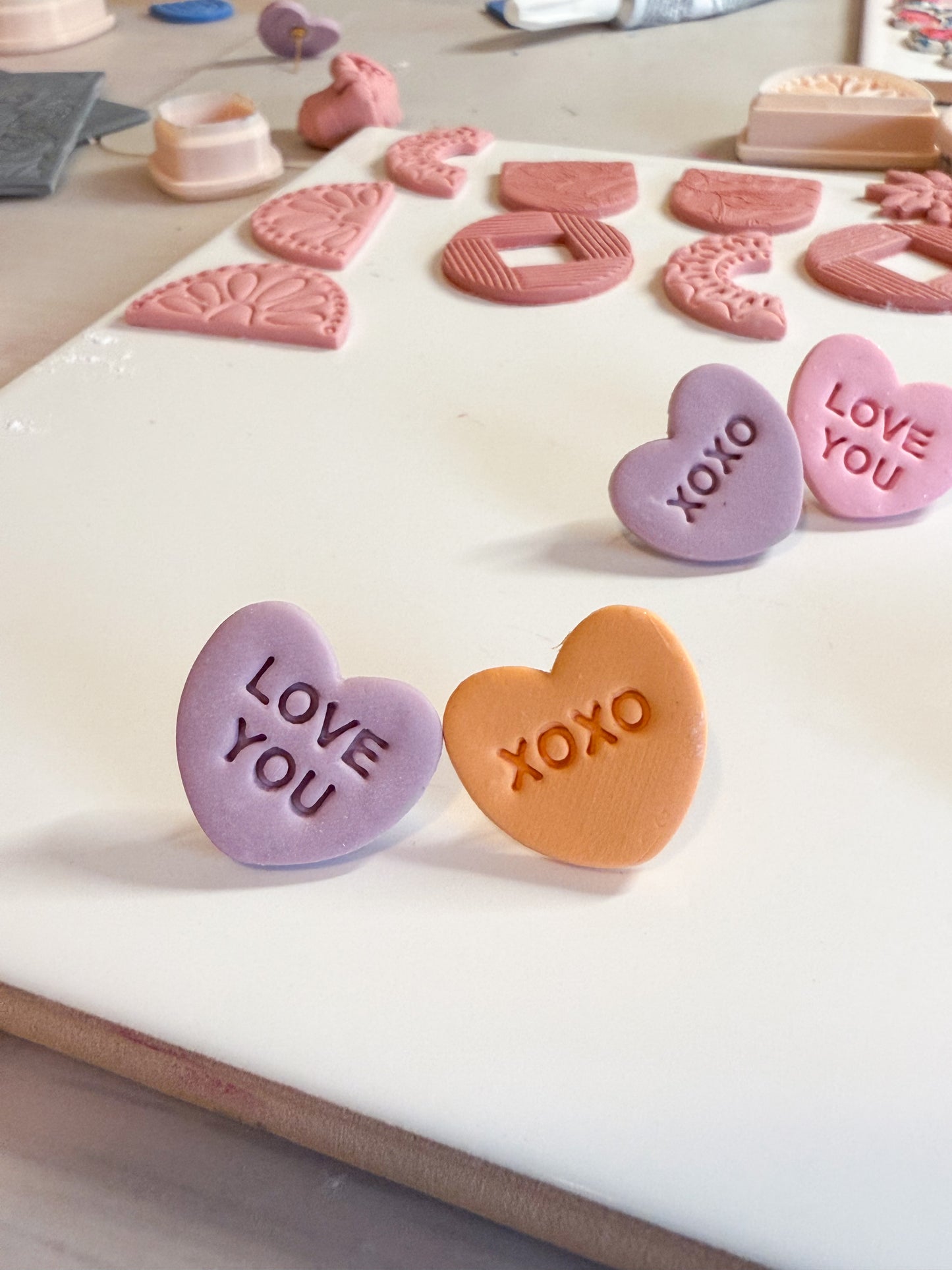 Conversation hearts (multiple options)