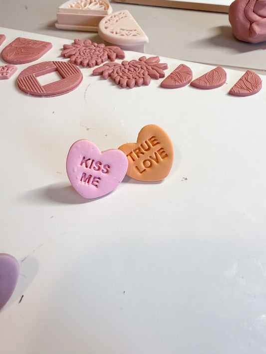 Conversation hearts (multiple options)