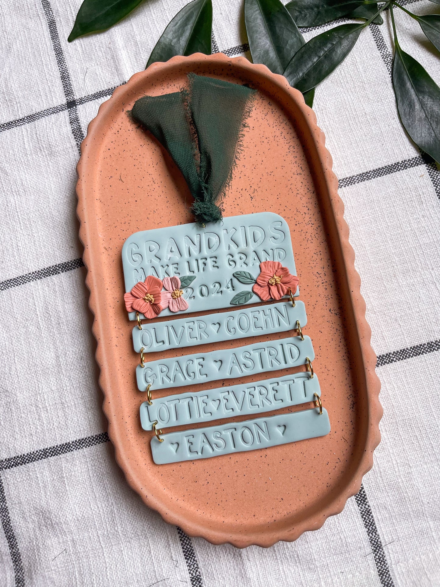 Grandparents Ornament  - Custom PREORDER