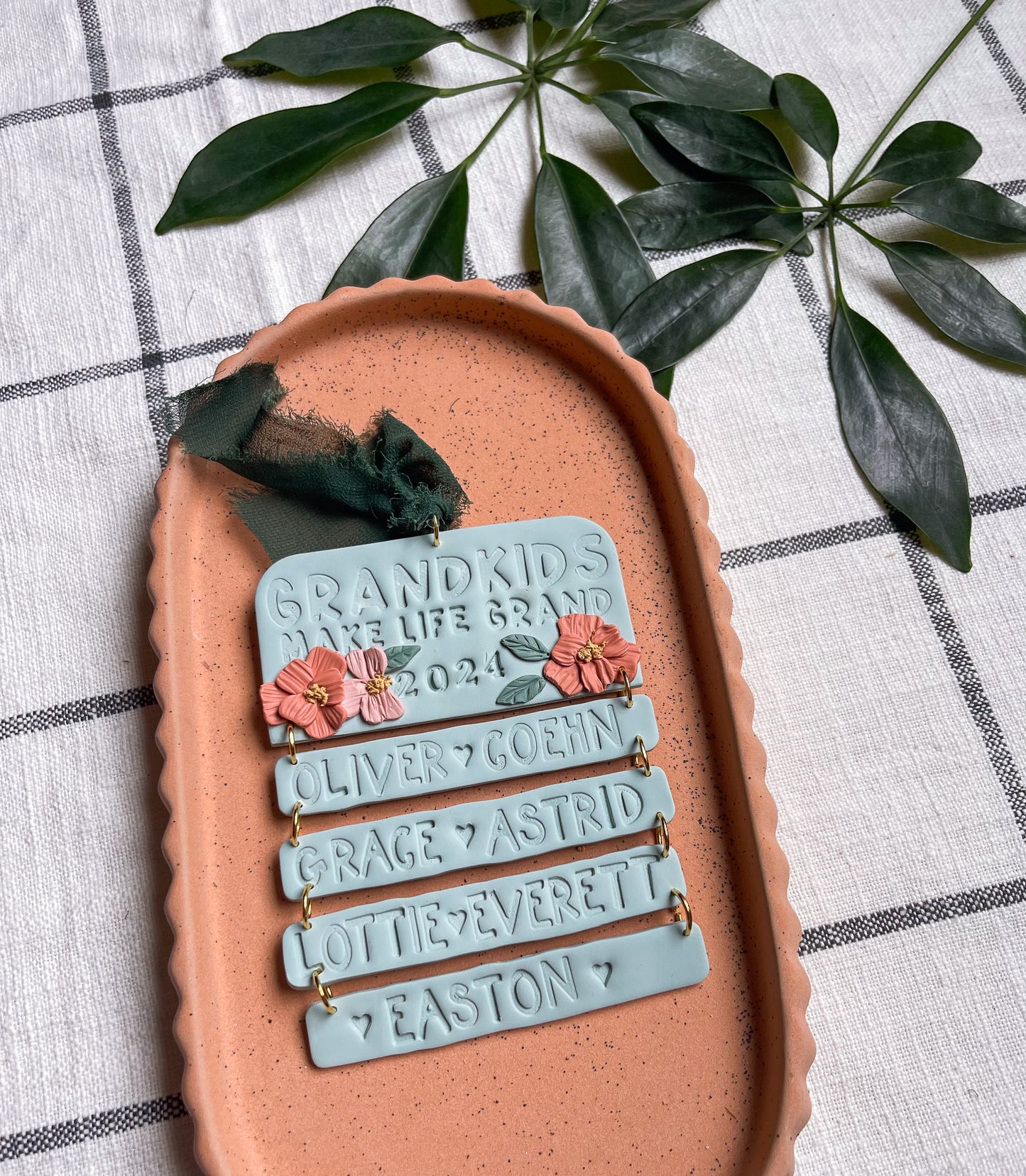 Grandparents Ornament  - Custom PREORDER