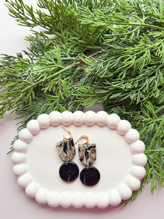 Midnight Marble Drops