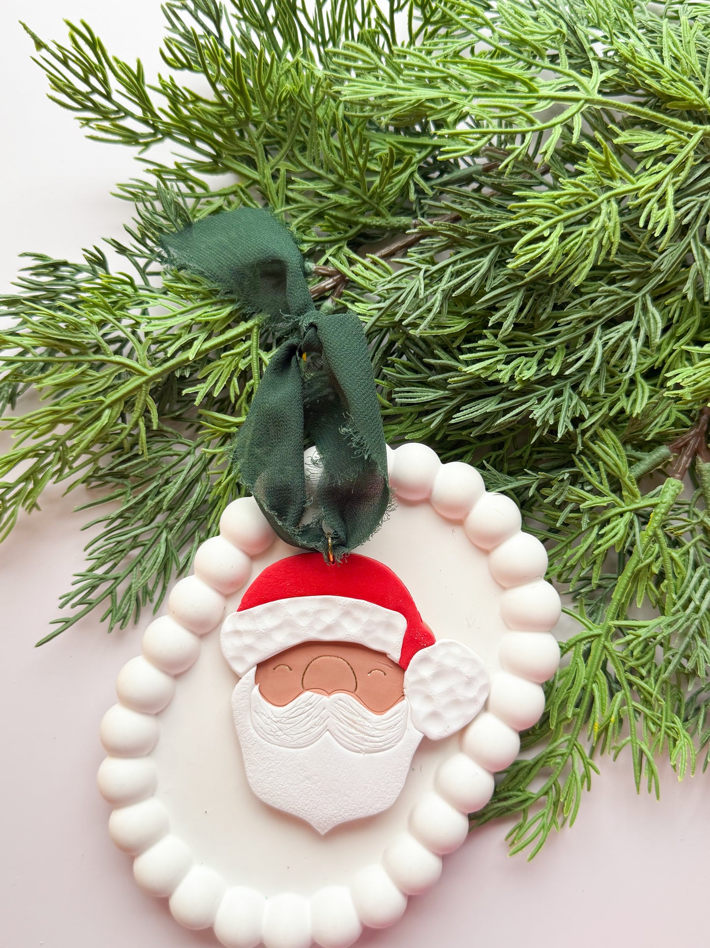 Santa Ornament