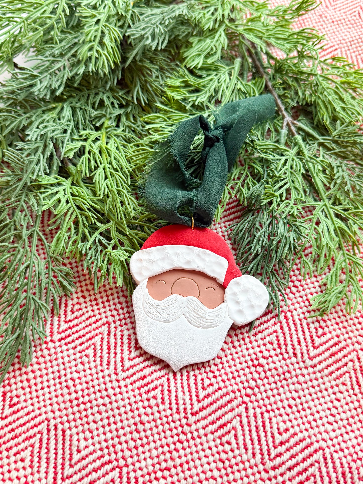 Santa Ornament
