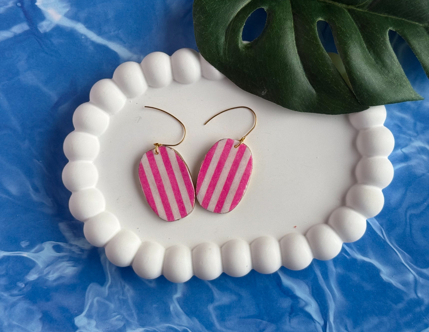 Large Squoval Dangles - Multiple Styles