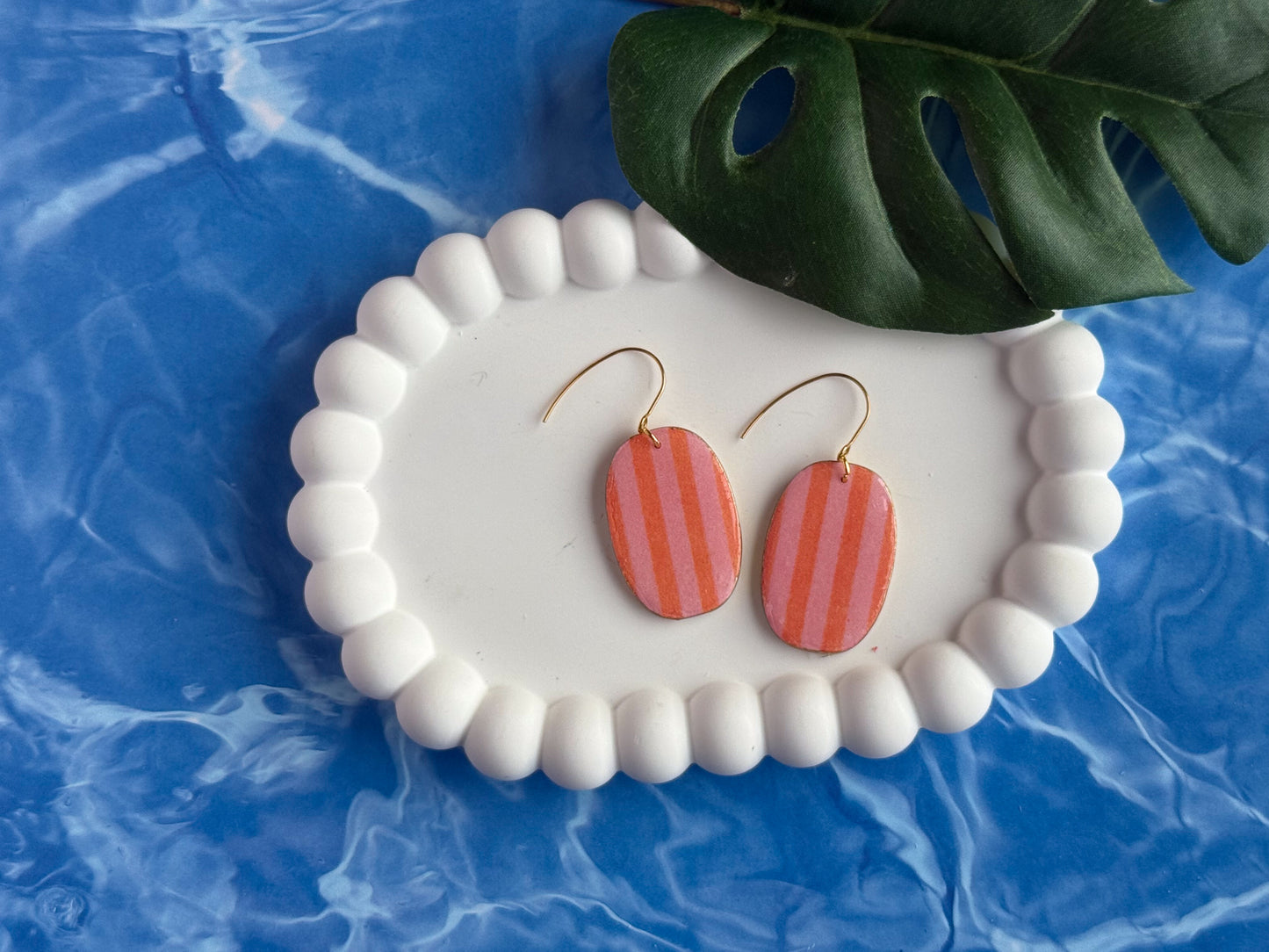 Large Squoval Dangles - Multiple Styles