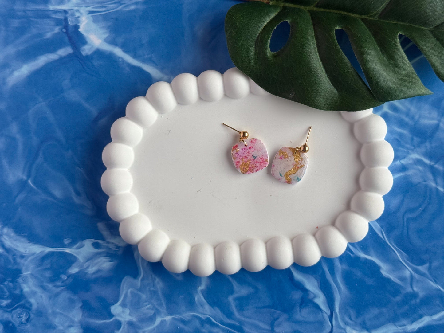 Small Square Dangles - Multiple Styles
