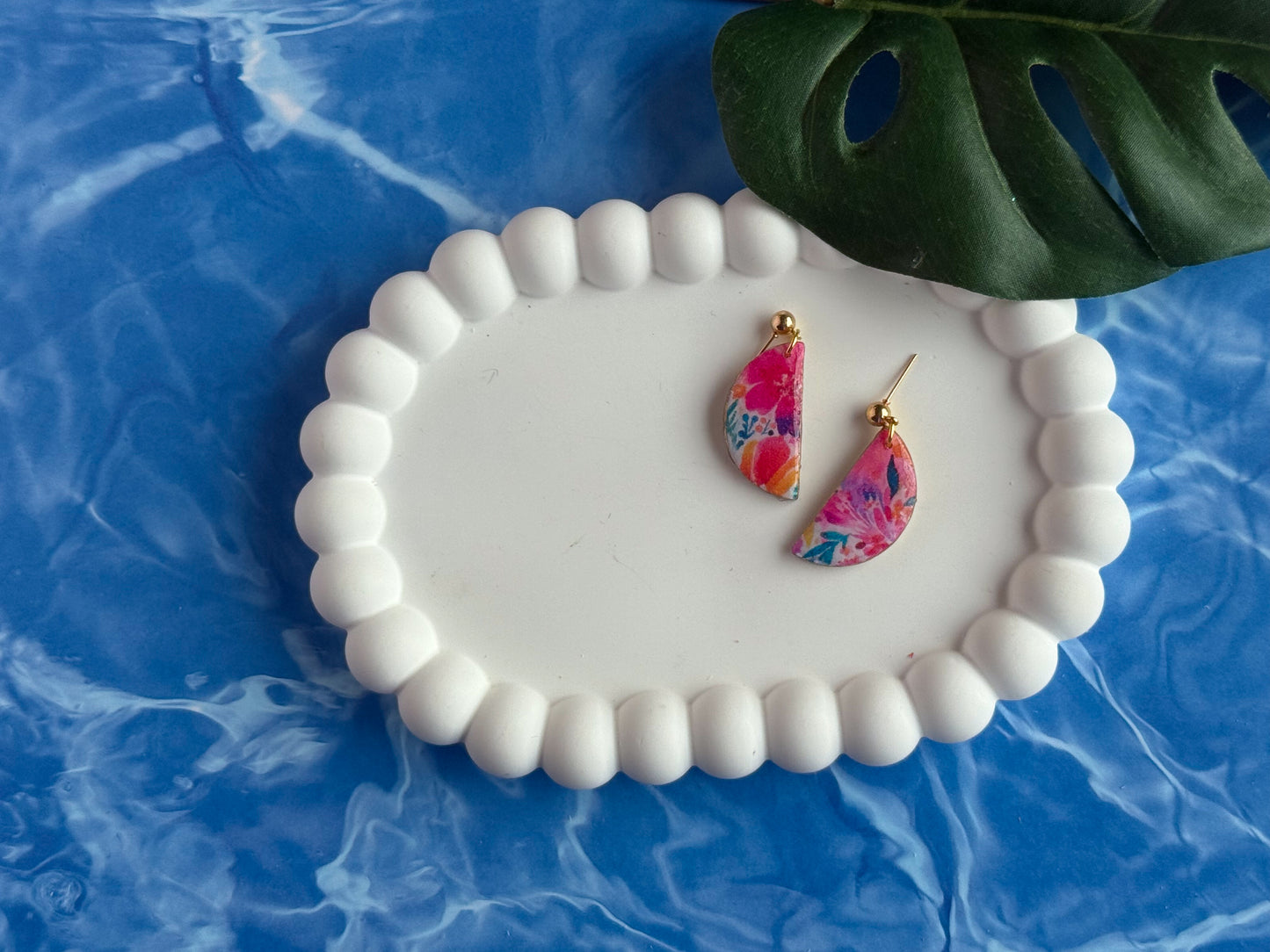 Large Half Moon Dangles - Multiple Styles