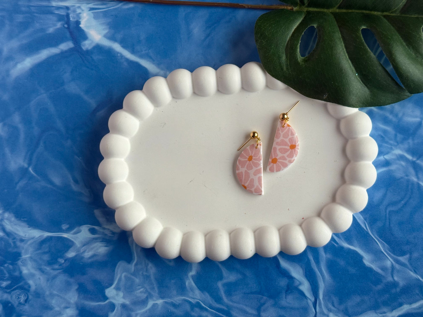 Large Half Moon Dangles - Multiple Styles