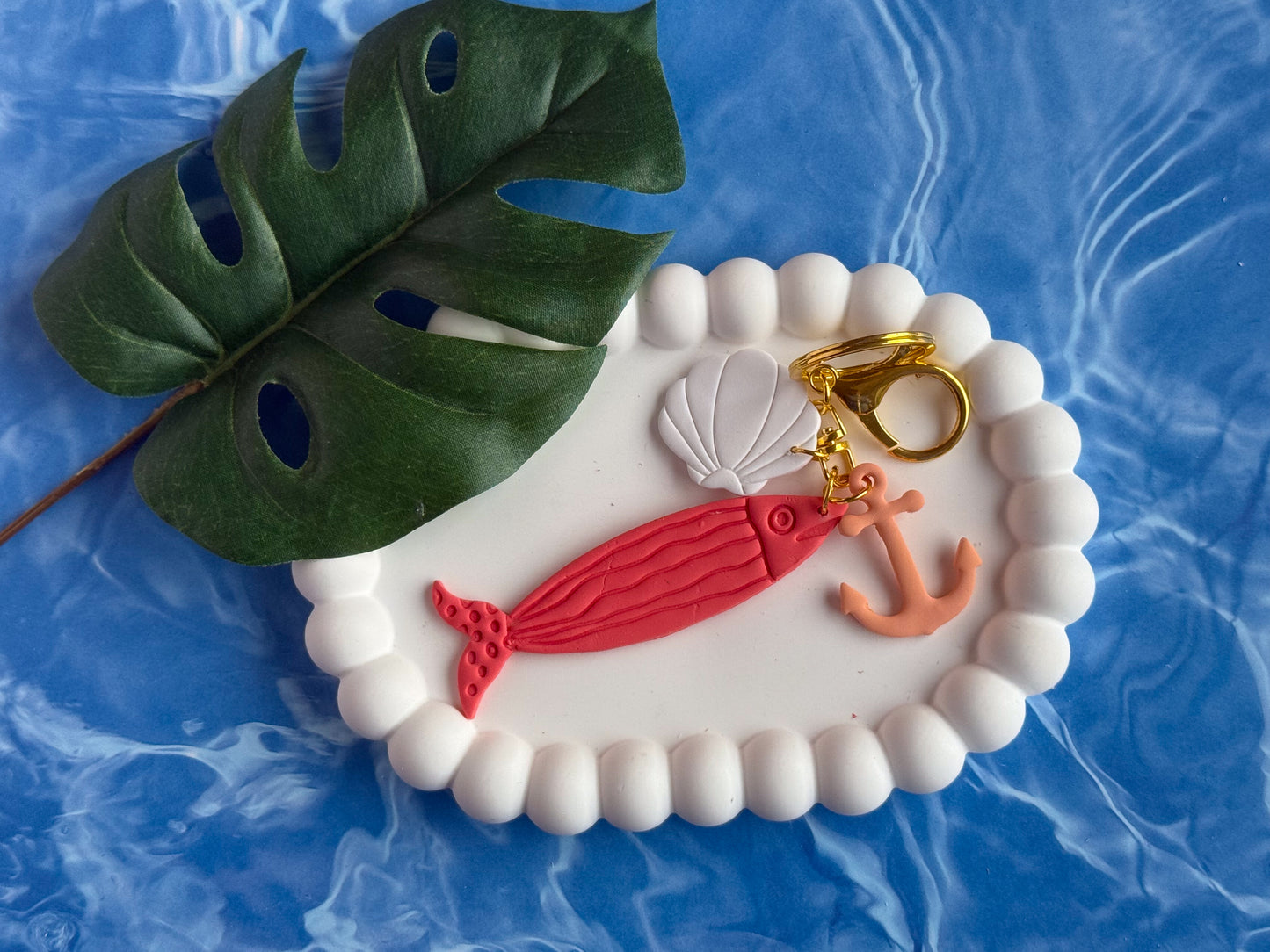 Summer Keychain - Multiple Styles