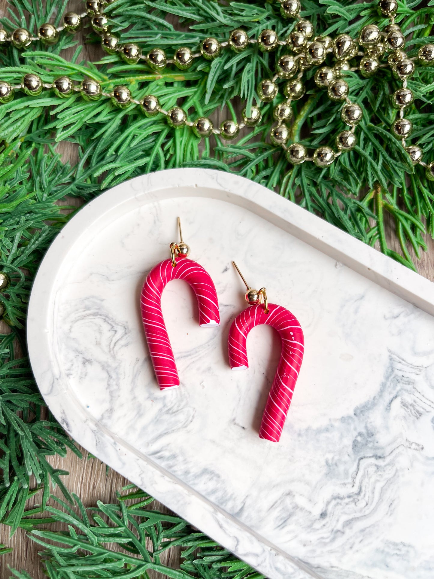 Candy Cane Dangles