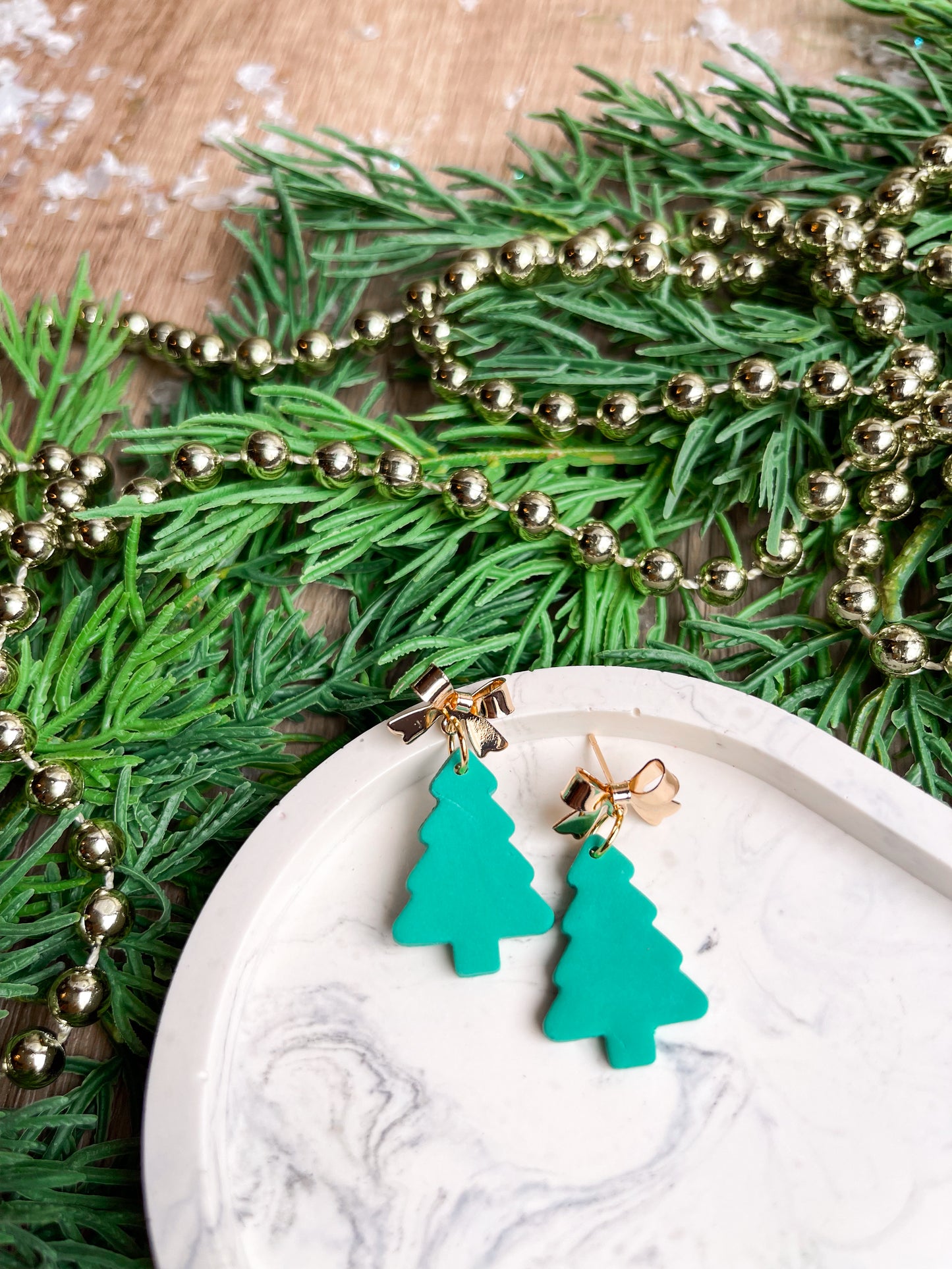 Bow Topped Tree Drops - Multiple Colors