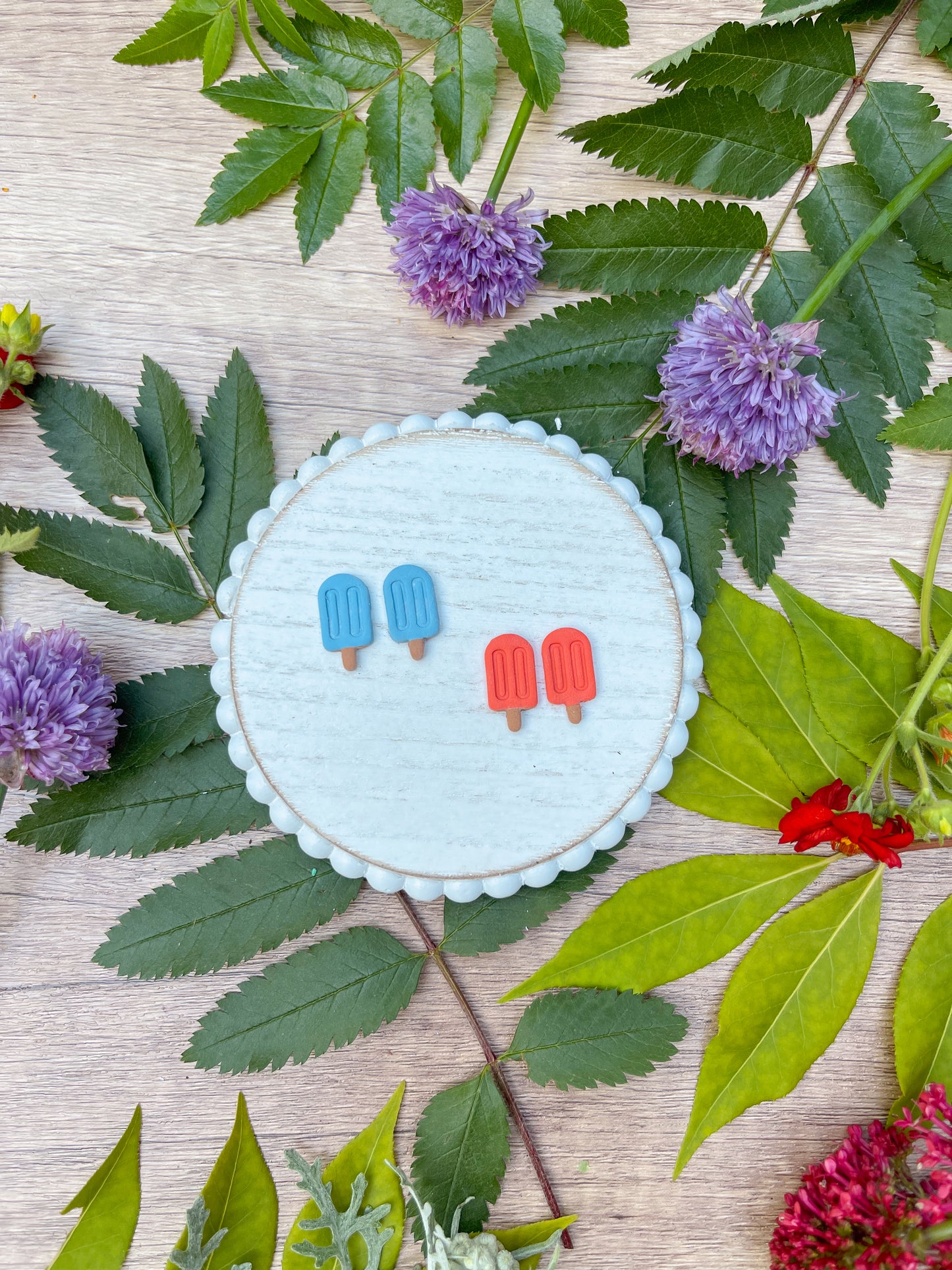 Popsicle Studs - multiple colors
