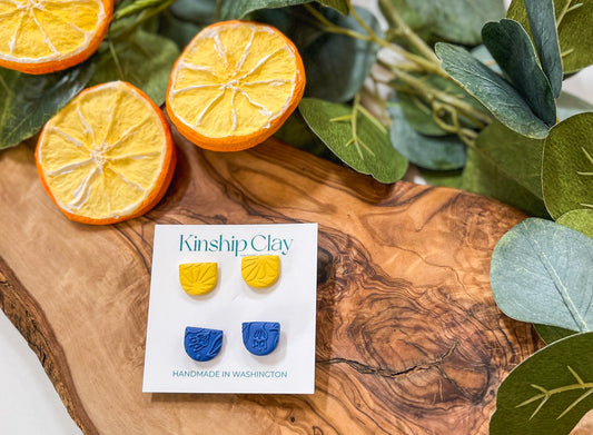 Blue and Yellow Stud Pack