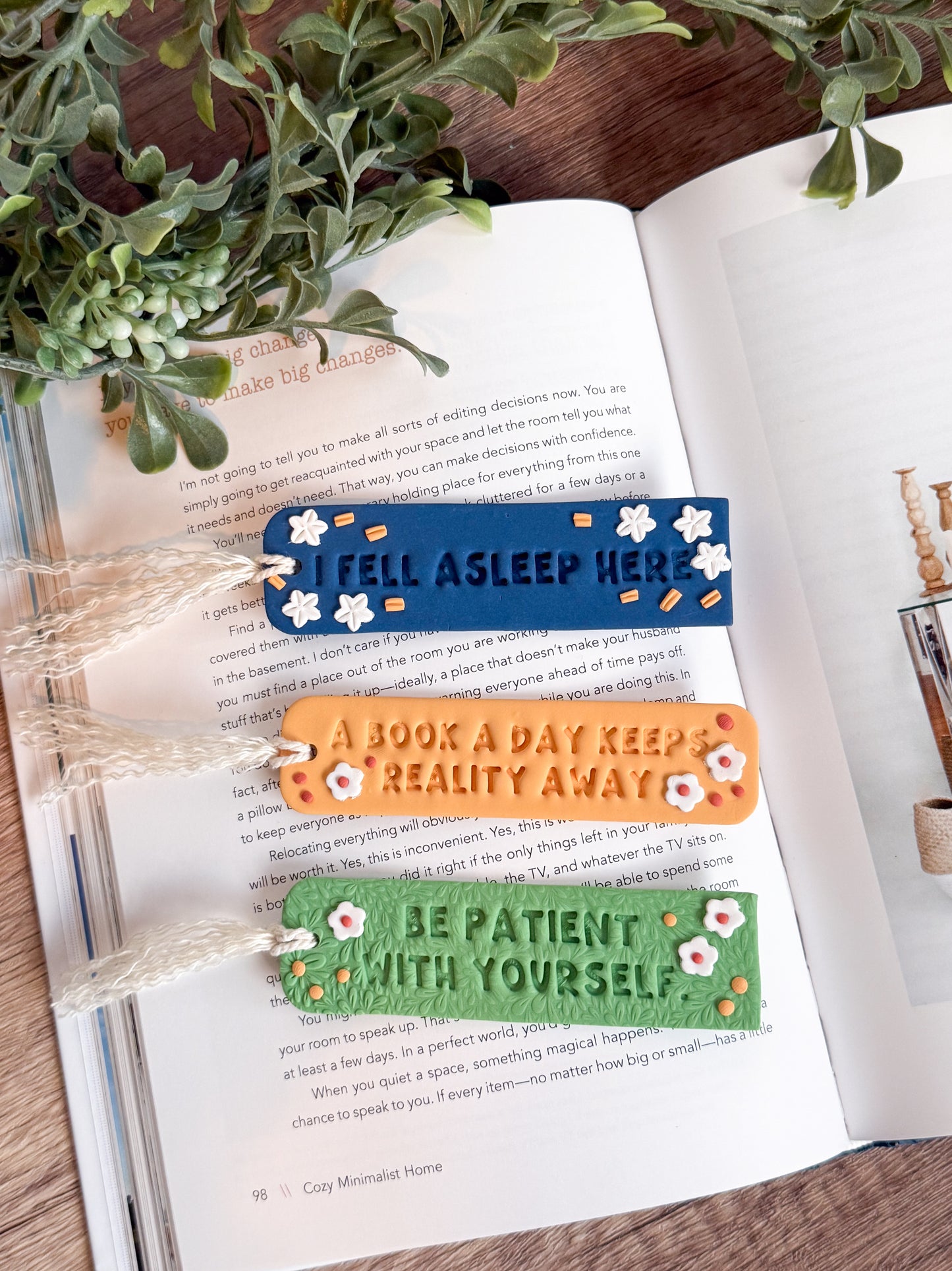 Words of Wit Bookmarks (Multiple Colors)