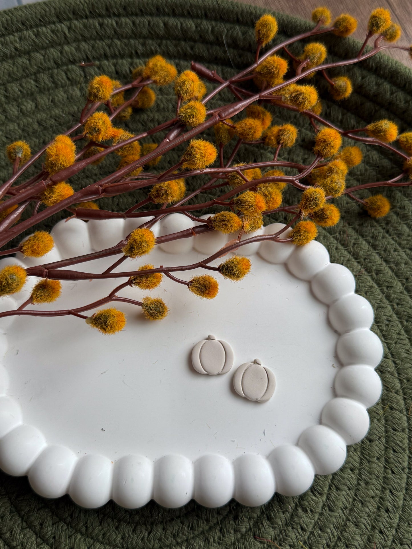 Small Pumpkin Studs - Multiple Colors Available