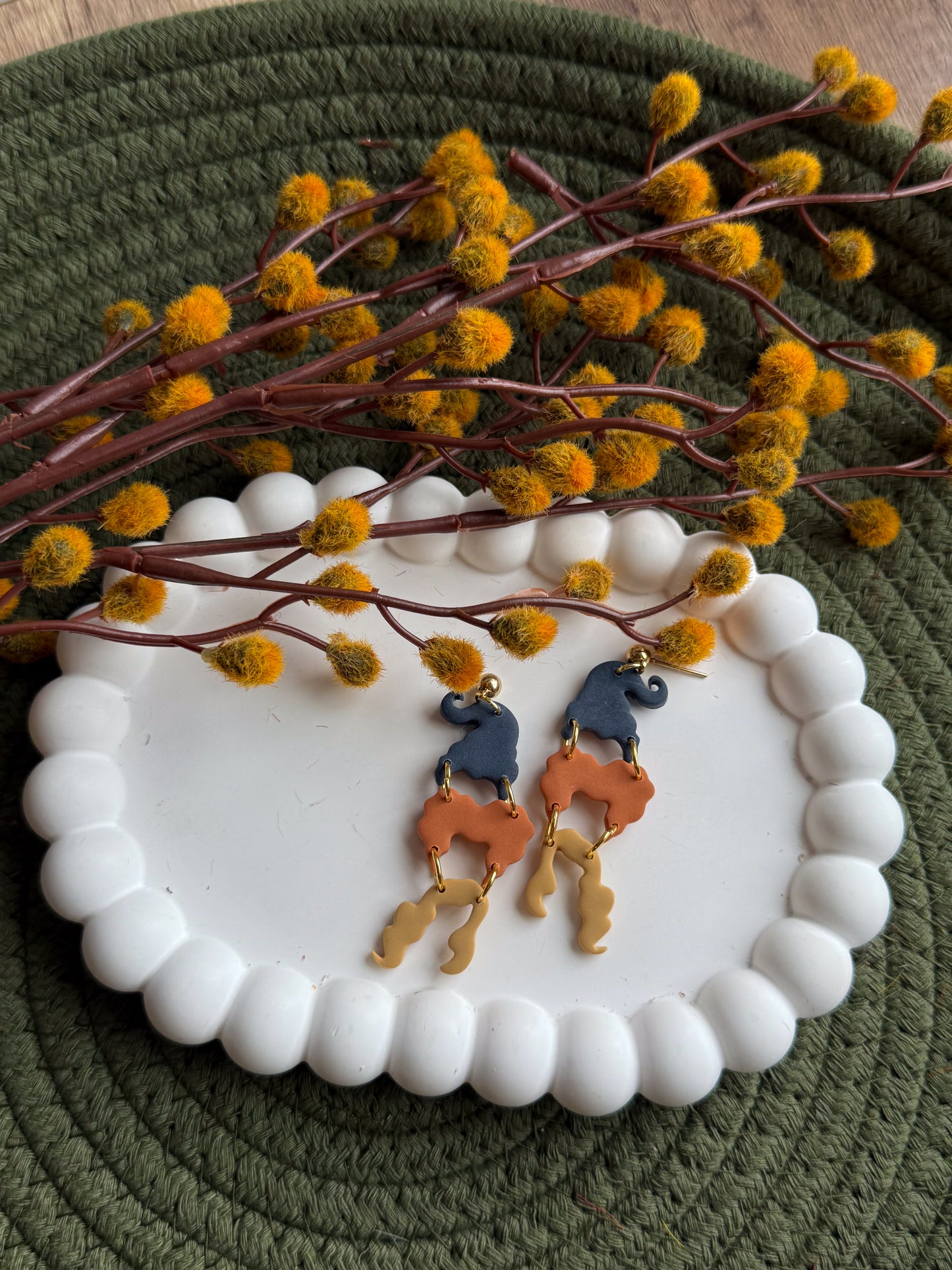 Witchy Sisters Dangles